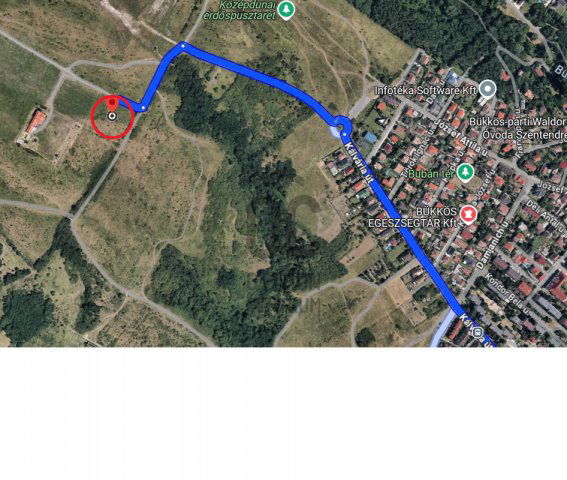 Eladó telek, Szentendrén 33.9 M Ft / költözzbe.hu