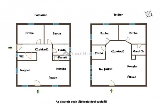 Eladó családi ház, Gyálon 129.99 M Ft, 6 szobás