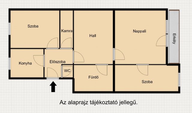 Eladó téglalakás, Budapesten, IX. kerületben 94.9 M Ft