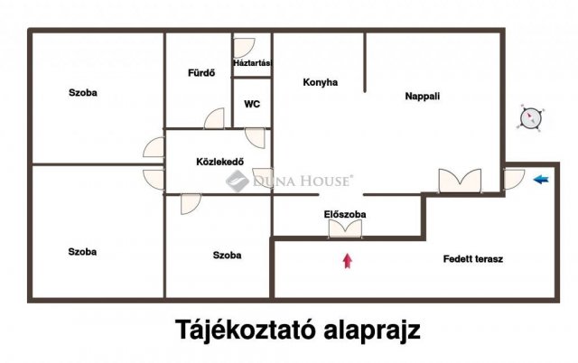 Eladó családi ház, Hatvanban, Barcsay Jenő utcában 89 M Ft
