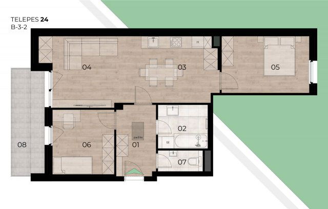 Eladó téglalakás, Budapesten, XIV. kerületben 129.9 M Ft