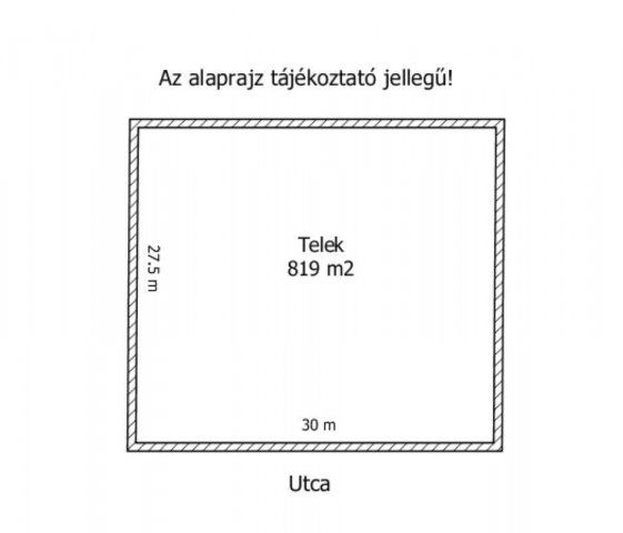 Eladó telek, Péren 16.5 M Ft / költözzbe.hu