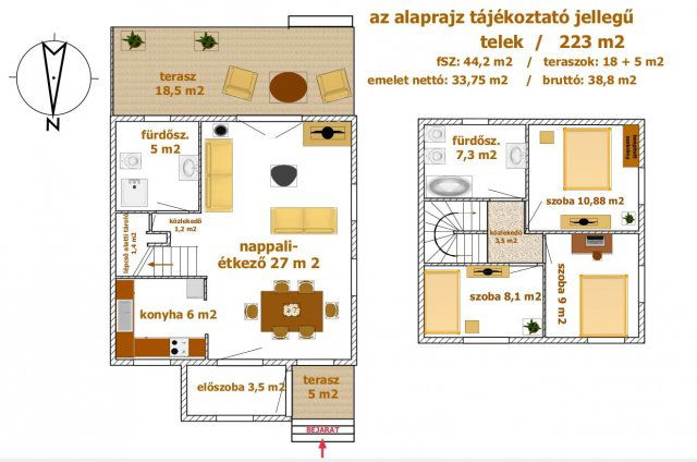 Eladó sorház, Szigetszentmiklóson 79 M Ft, 4 szobás