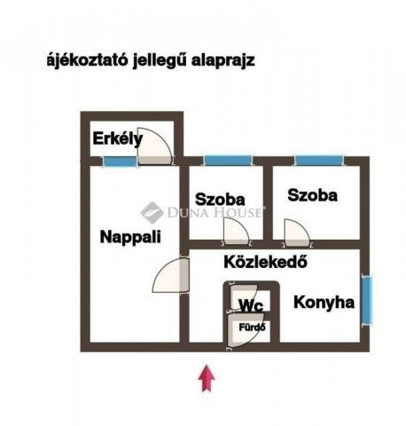 Eladó panellakás, Budapesten, III. kerületben 70 M Ft, 3 szobás