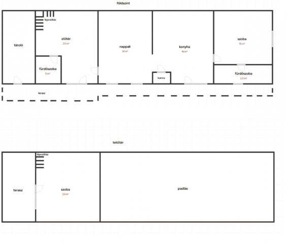 Eladó családi ház, Csákberényben 71.5 M Ft, 3 szobás