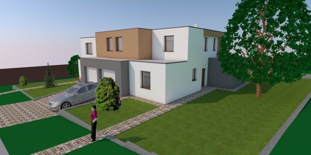 Eladó ikerház, Székesfehérvárott 162.6 M Ft, 4 szobás