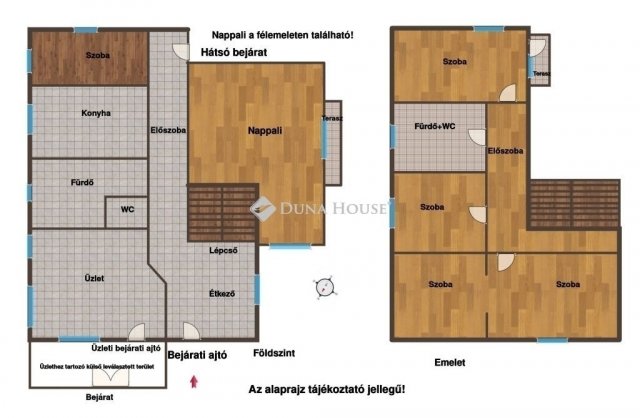 Eladó családi ház, Dunaharasztin 139 M Ft, 5 szobás