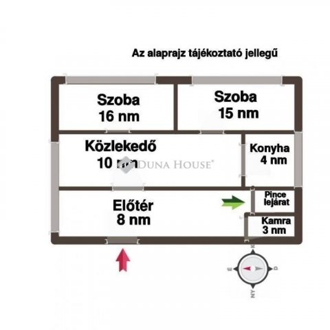 Eladó nyaraló, Etyeken 24.9 M Ft, 2 szobás / költözzbe.hu