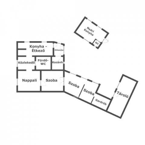 Eladó családi ház, Andornaktályán 99 M Ft, 3+1 szobás