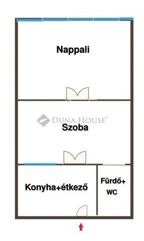 Eladó téglalakás, Budapesten, V. kerületben 148 M Ft, 2 szobás