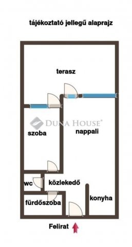 Eladó téglalakás, Budapesten, XIII. kerületben 79.99 M Ft