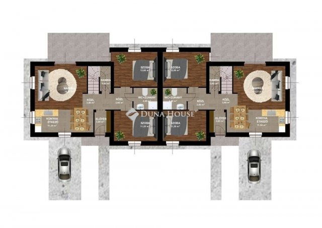 Eladó családi ház, Vácrátóton 99.9 M Ft, 5 szobás