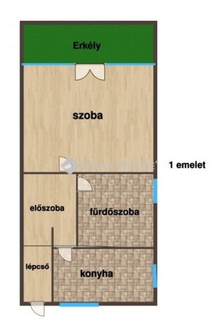 Eladó téglalakás, Tihanyban 108.9 M Ft, 3 szobás