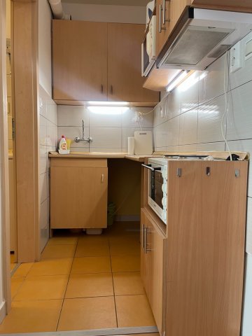 Kiadó téglalakás, albérlet, Pécsett, Király utcában, 1 szobás