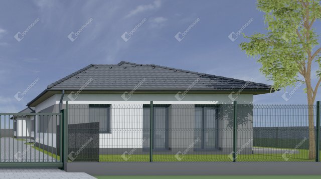 Eladó ikerház, Székesfehérvárott 79.65 M Ft, 4 szobás