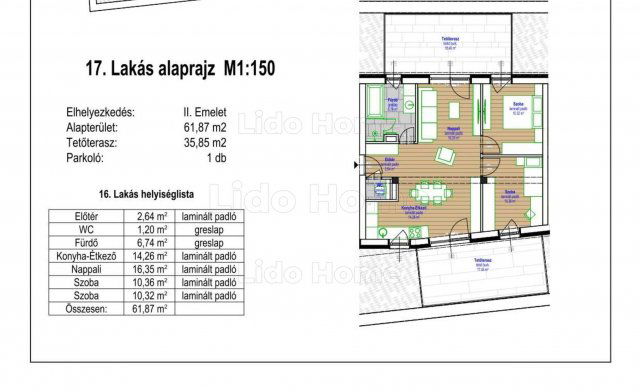 Eladó téglalakás, Mosonmagyaróváron 75.65 M Ft, 9 szobás