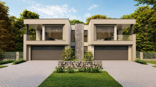 Eladó ikerház, Dunaharasztin 259 M Ft, 4 szobás