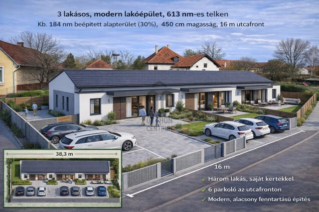 Eladó telek, Nádudvaron 7.95 M Ft / költözzbe.hu