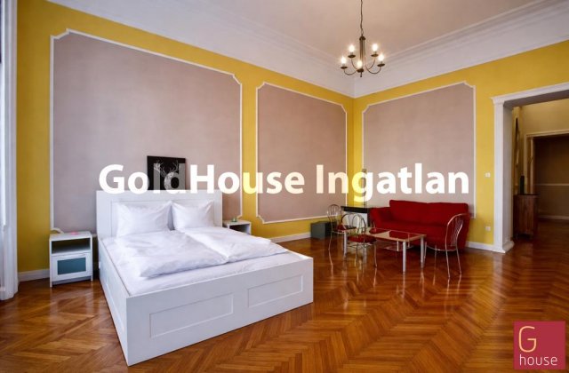 Eladó téglalakás, Budapesten, V. kerületben 150 M Ft, 2+1 szobás