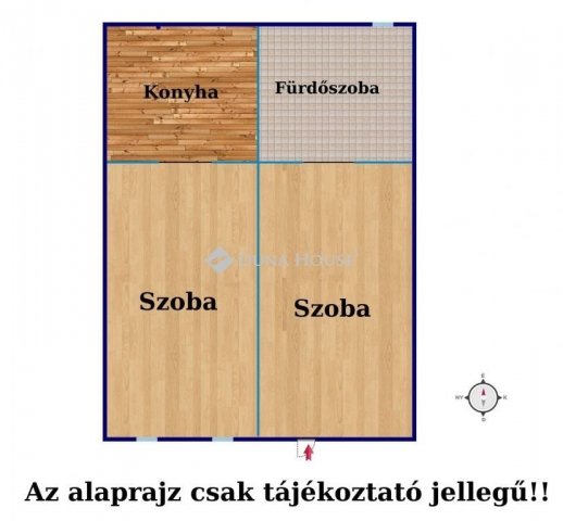 Eladó sorház, Szobon 16 M Ft, 2 szobás / költözzbe.hu