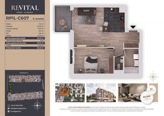 Eladó téglalakás, Budapesten, XI. kerületben, Fehérvári úton