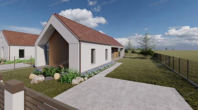 Eladó családi ház, Nagycenken 89.99 M Ft, 4 szobás