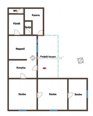 Eladó családi ház, Sárbogárdon 44.9 M Ft, 4 szobás