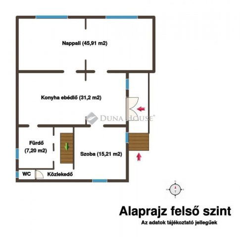 Eladó családi ház, Bonyhádon, Deák Ferenc utcában 65 M Ft