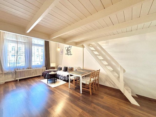 Eladó téglalakás, Budapesten, IX. kerületben 84.9 M Ft, 1 szobás