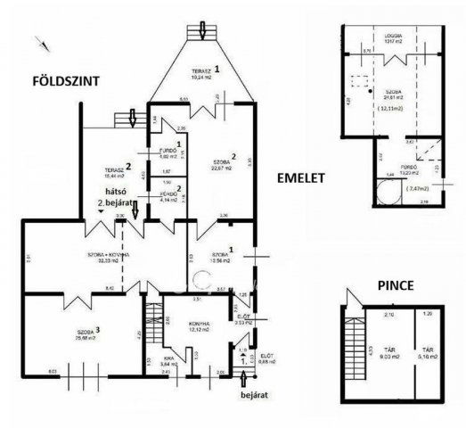 Eladó családi ház, Budapesten, XVIII. kerületben 114.9 M Ft