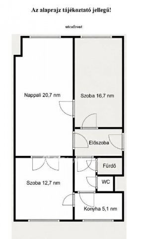 Eladó panellakás, Budapesten, XI. kerületben 88.5 M Ft, 3 szobás