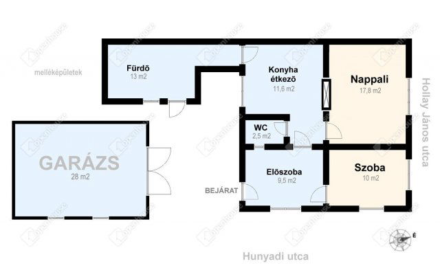 Eladó családi ház, Sárospatakon 14.9 M Ft, 2 szobás