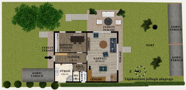 Eladó családi ház, Maglódon, Arany János utcában 109.99 M Ft