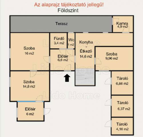 Eladó családi ház, Balatonalmádiban 75 M Ft, 7 szobás