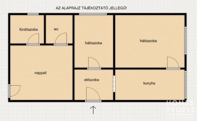 Eladó családi ház, Szegeden 63.99 M Ft, 3 szobás