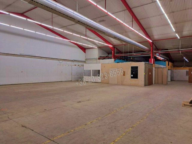 Kiadó ipari ingatlan, Budapesten, IX. kerületben 1932 E Ft / hó