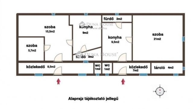 Eladó családi ház, Pécelen 55 M Ft, 3 szobás