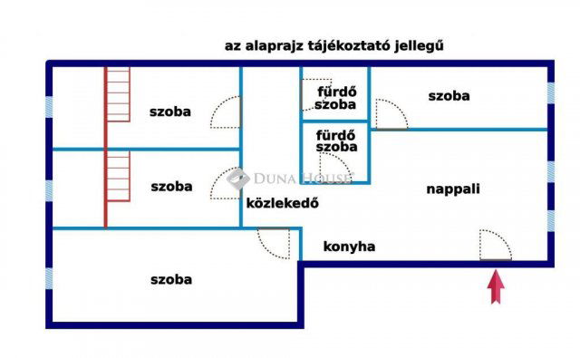 Kiadó téglalakás, albérlet, Budapesten, VI. kerületben
