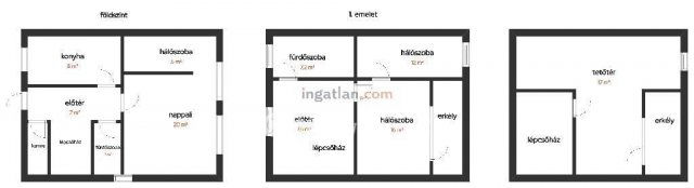Eladó téglalakás, Kisújszálláson 39 M Ft, 2+1 szobás