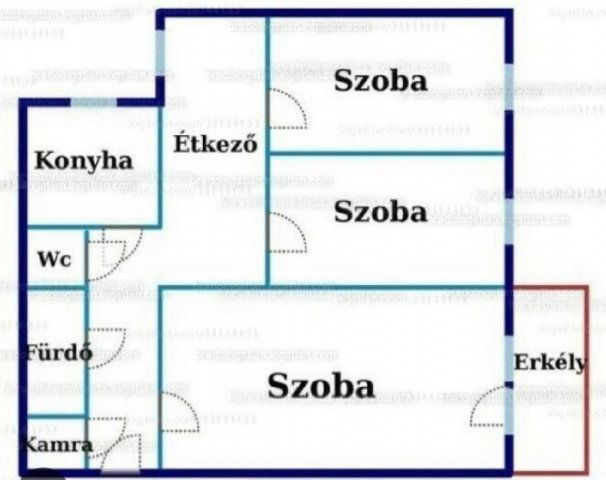 Eladó panellakás, Budapesten, XXI. kerületben 62.999 M Ft
