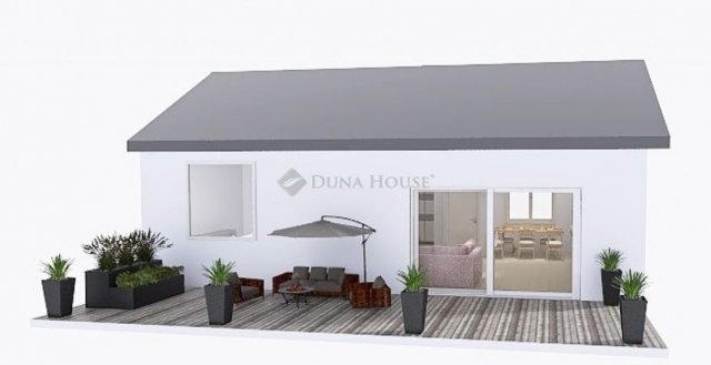 Eladó ikerház, Szigethalmon 89.9 M Ft, 4 szobás