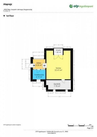 Eladó családi ház, Pápán 119 M Ft, 3+1 szobás