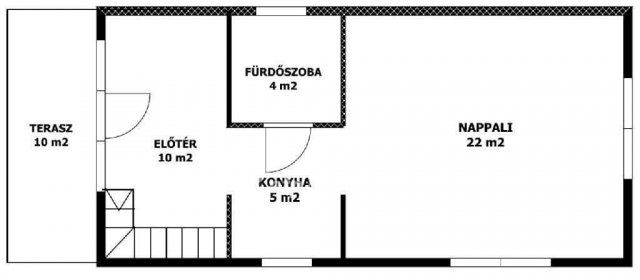 Eladó családi ház, Nagybörzsönyön 41 M Ft, 2+1 szobás