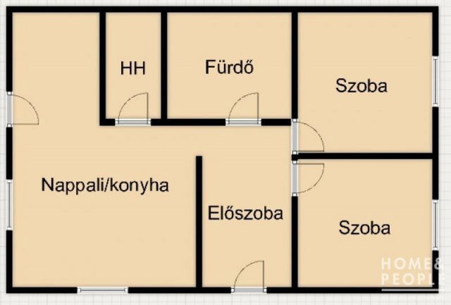 Eladó családi ház, Szatymazon 49.99 M Ft, 3 szobás