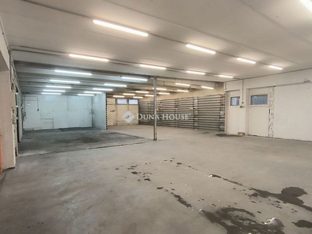 Kiadó ipari ingatlan, Győrött 550 E Ft / hó