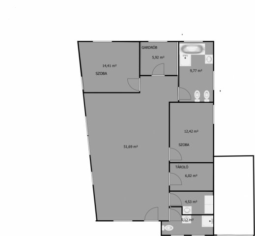 Eladó családi ház, Budapesten, XVI. kerületben 95 M Ft