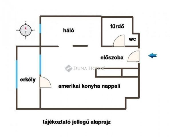 Eladó téglalakás, Budapesten, XIII. kerületben 84.9 M Ft