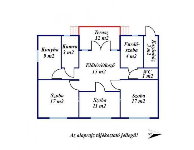 Eladó családi ház, Cegléden 69.9 M Ft, 2+1 szobás