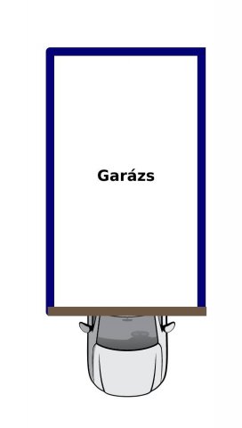 Kiadó garázs, Budapesten, XI. kerületben 50 E Ft / hó