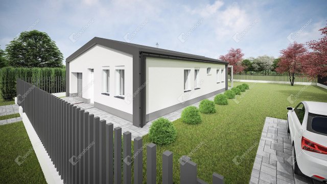 Eladó családi ház, Hajdúszoboszlón 92 M Ft, 3 szobás